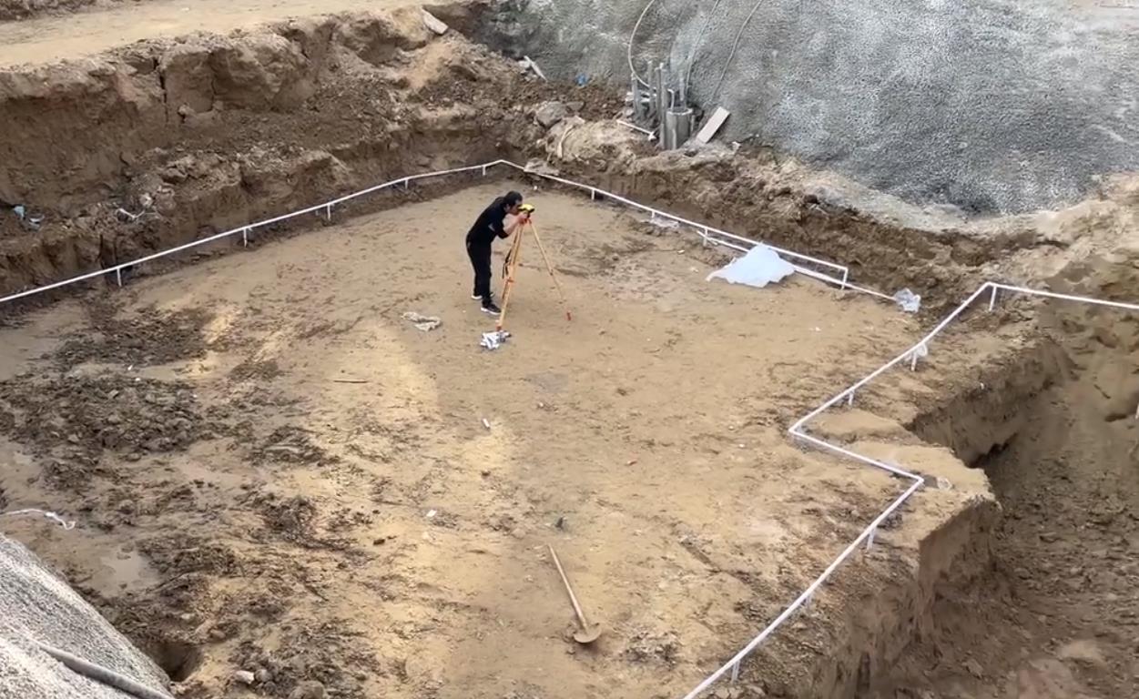 洛阳孟津县基坑降水