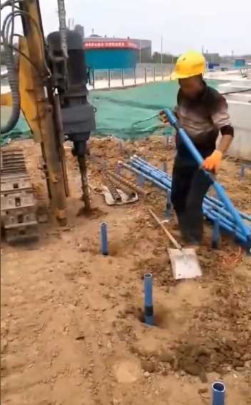 洛阳孟津县袖阀管注浆