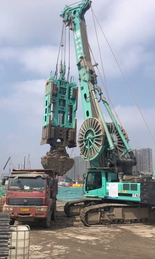 洛阳孟津县地下连续墙