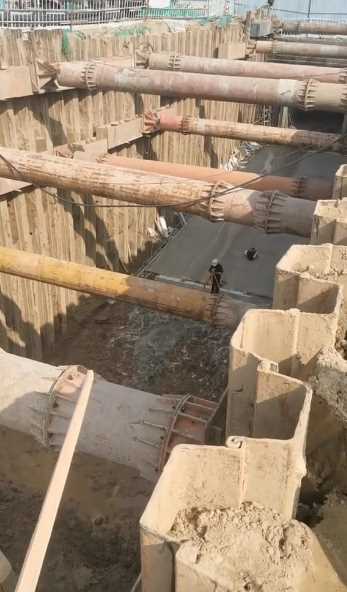 洛阳孟津县管廊降水