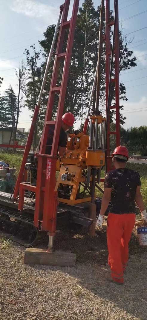 洛阳孟津县地质勘察工程