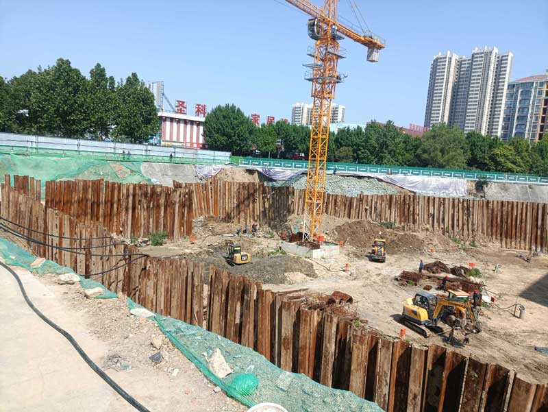 洛阳孟津县钢板桩