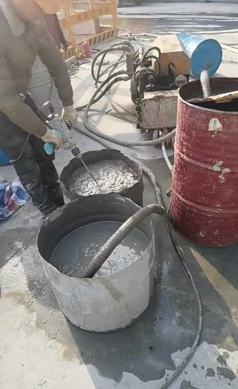 洛阳孟津县双液注浆